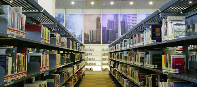 Lee Kong Chian Reference Library